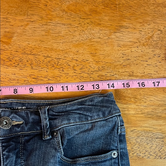 Denver Hayes Dark Blue Women's Skinny Jeans with stretch - Picture 8 of 11